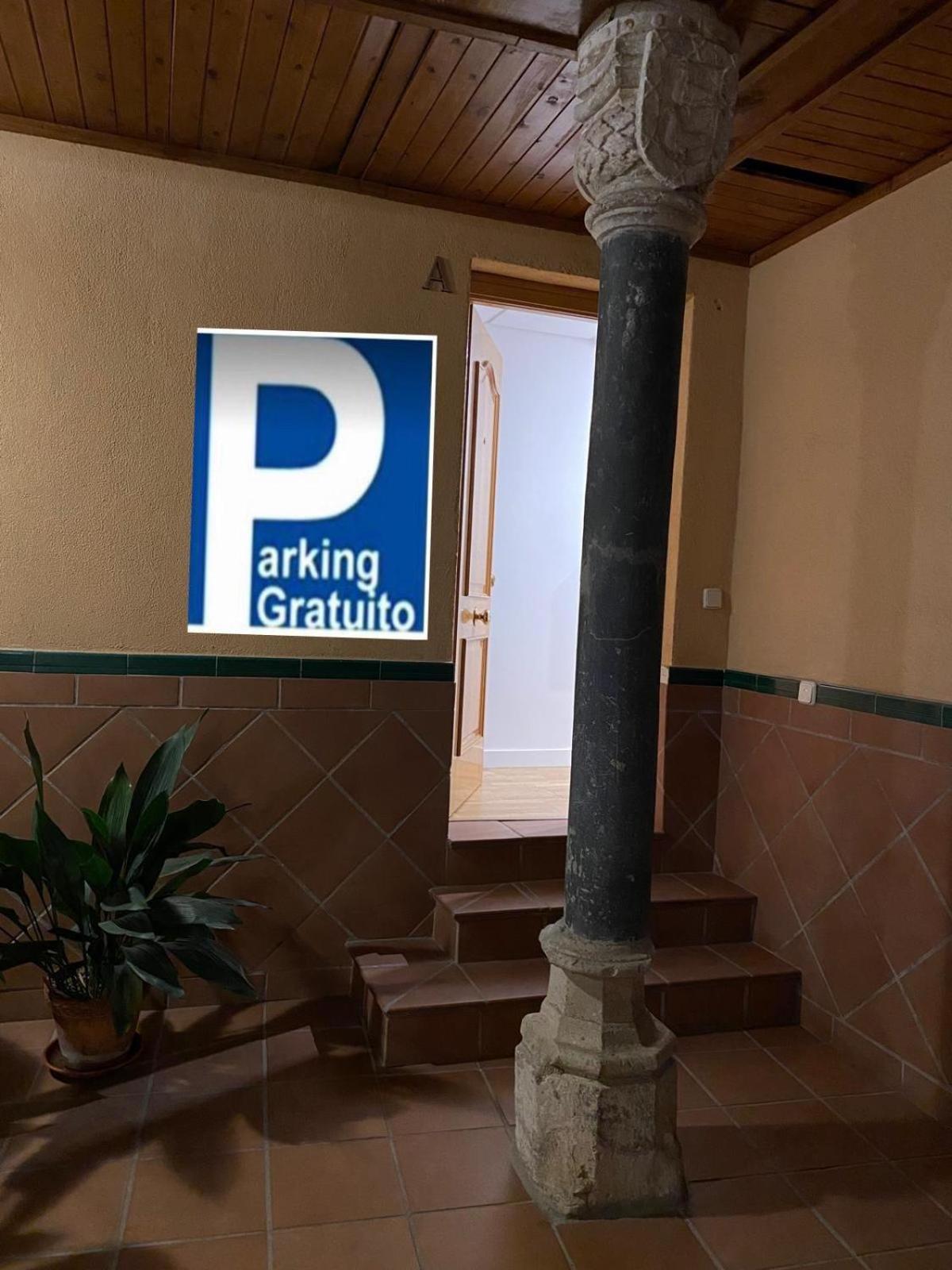Apartamento Vicario 托萊多 外观 照片